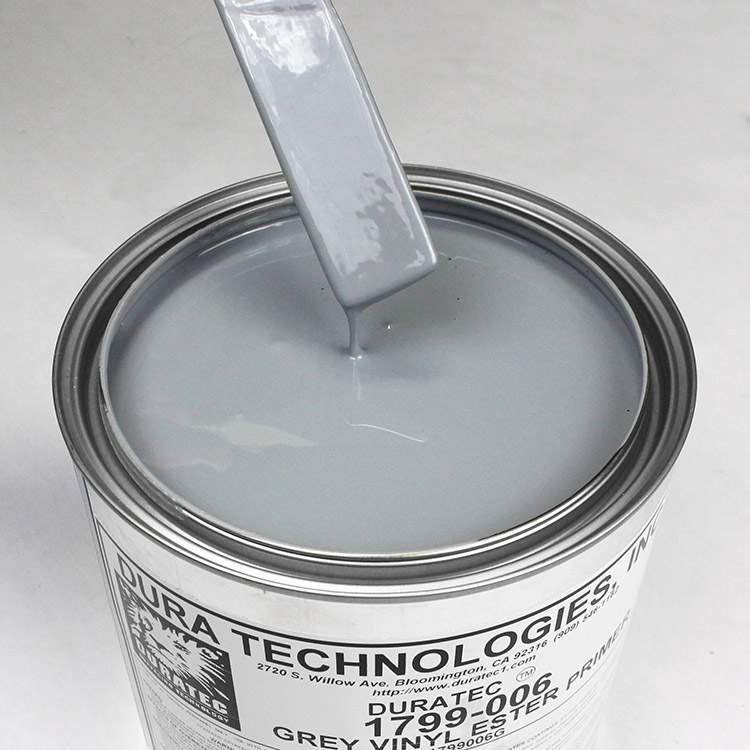 Duratec® Gray Vinyl Ester Primer In Stock Fibre Glast